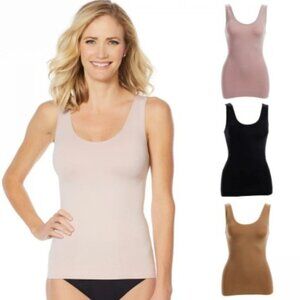 Nearly Nude 3pk Seamless Shaping Tank SALE